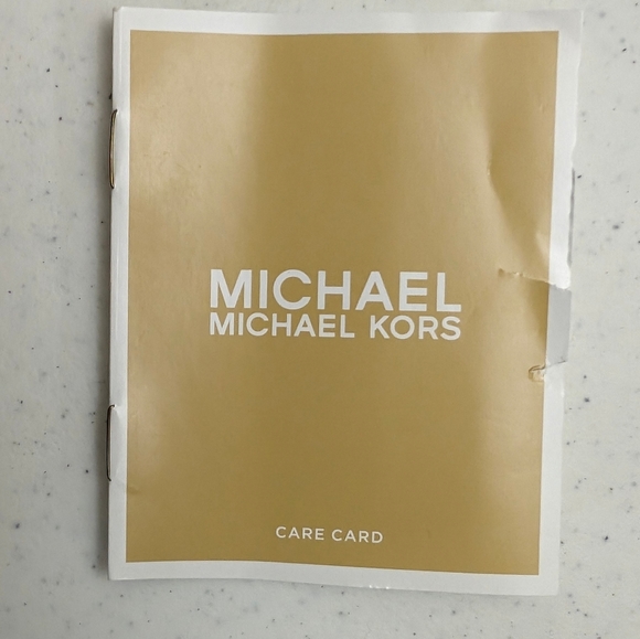 Michael Kors Benning Satchel Maroon & Brown Tote Bag - Picture 7 of 15